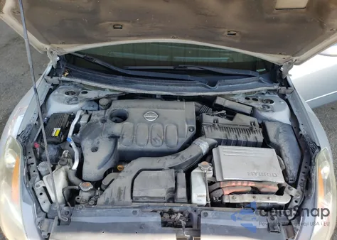 2008 Nissan Altima Hybrid from USA, damaged, VIN 1N4CL21E98C290619